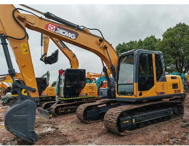 2020 XCMG XE150DA - حفار زاحف: صورة 3 2020 XCMG XE150DA - حفار زاحف: صورة 3
