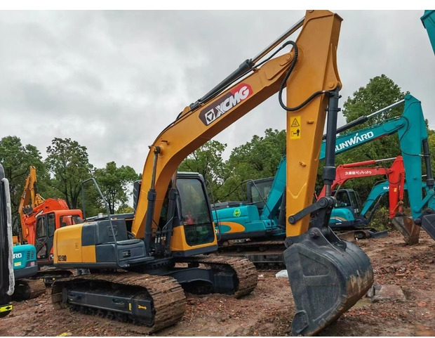 2020 XCMG XE150DA - حفار زاحف: صورة 1 2020 XCMG XE150DA - حفار زاحف: صورة 1
