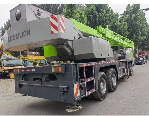 رافعة لجميع التضاريس 2020 Zoomlion ZTC500V: صورة 9