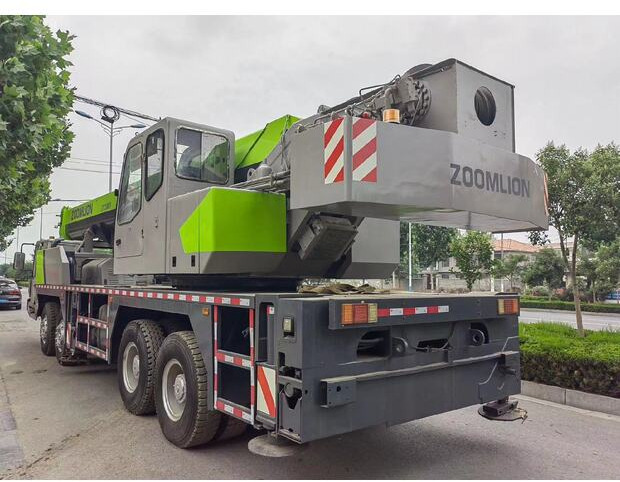 رافعة لجميع التضاريس 2020 Zoomlion ZTC500V: صورة 10
