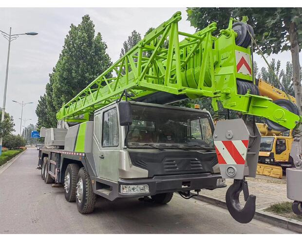 رافعة لجميع التضاريس 2020 Zoomlion ZTC500V: صورة 11