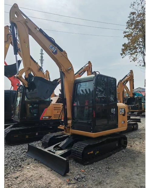 2021 Caterpillar 306 - حفار زاحف: صورة 1 2021 Caterpillar 306 - حفار زاحف: صورة 1