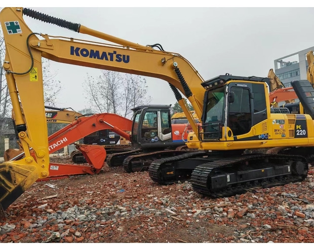 2021 Komatsu PC220-8 - حفار زاحف: صورة 3 2021 Komatsu PC220-8 - حفار زاحف: صورة 3