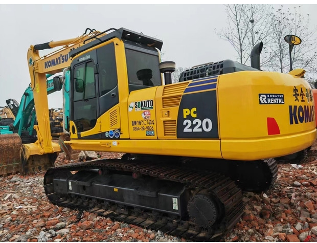 2021 Komatsu PC220-8 - حفار زاحف: صورة 2 2021 Komatsu PC220-8 - حفار زاحف: صورة 2