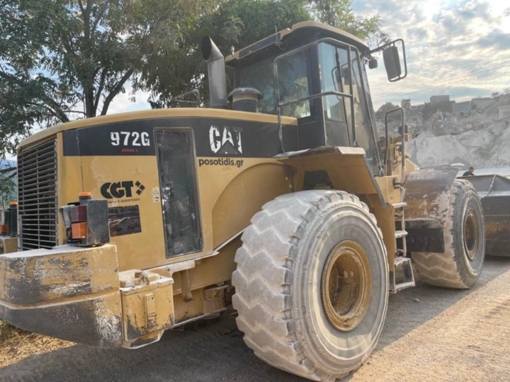 CAT 972 G II  - اللودر بعجل: صورة 3 CAT 972 G II  - اللودر بعجل: صورة 3