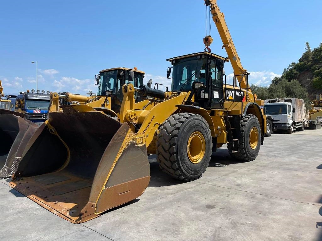 CAT 972M - اللودر بعجل: صورة 3 CAT 972M - اللودر بعجل: صورة 3