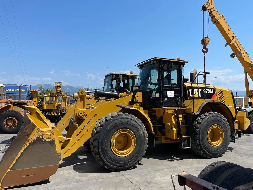 CAT 972M - اللودر بعجل: صورة 2 CAT 972M - اللودر بعجل: صورة 2