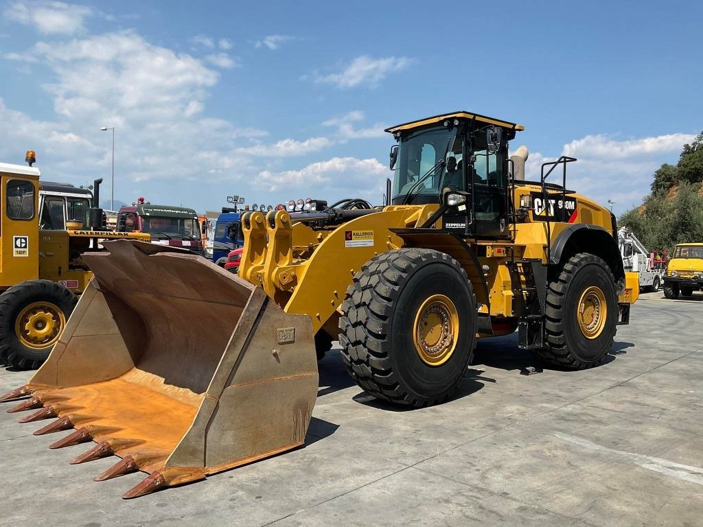 اللودر بعجل CAT 980M: صورة 7