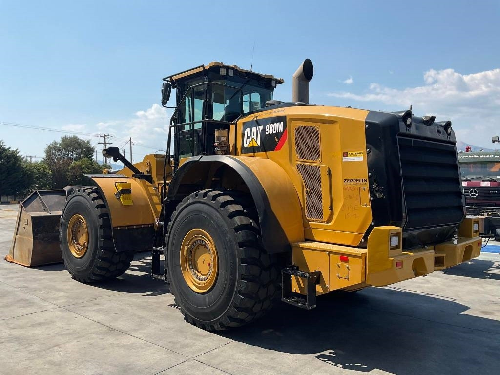 اللودر بعجل CAT 980M: صورة 11
