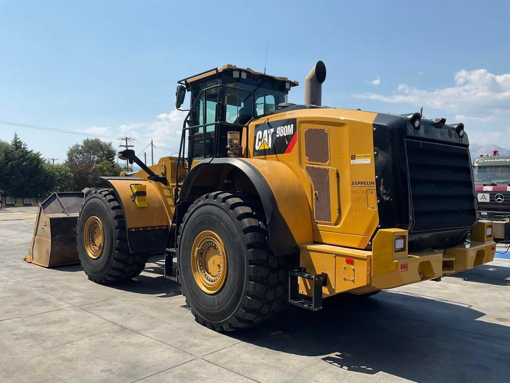 اللودر بعجل CAT 980M: صورة 12