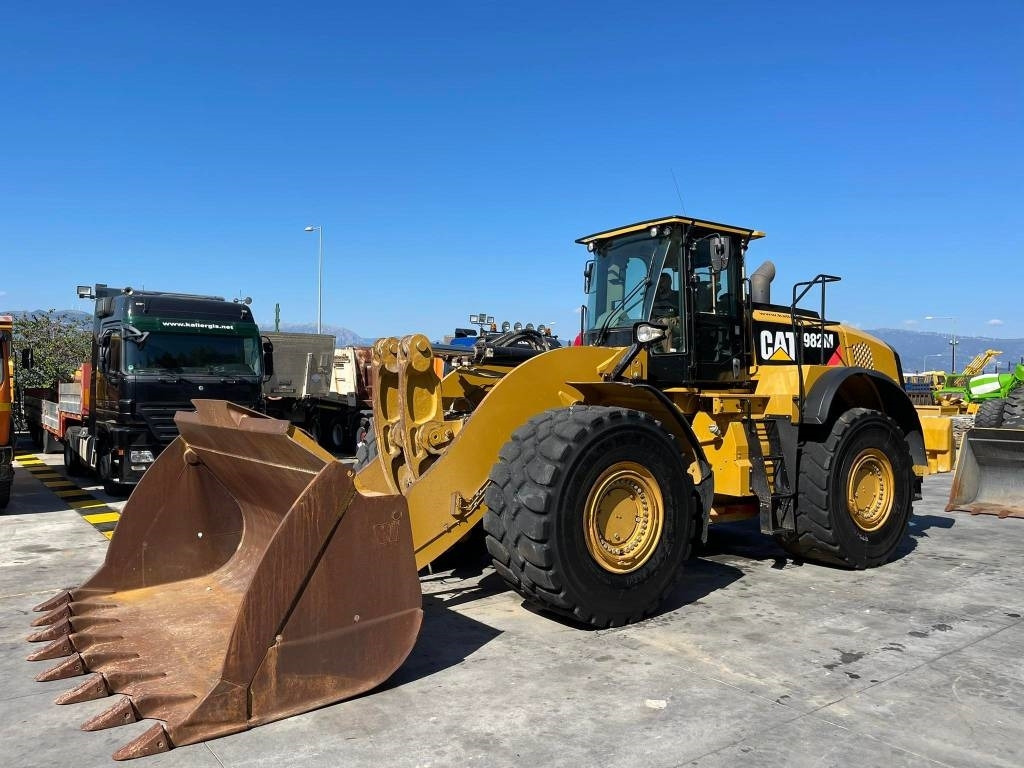 CAT 982 M - اللودر بعجل: صورة 2 CAT 982 M - اللودر بعجل: صورة 2