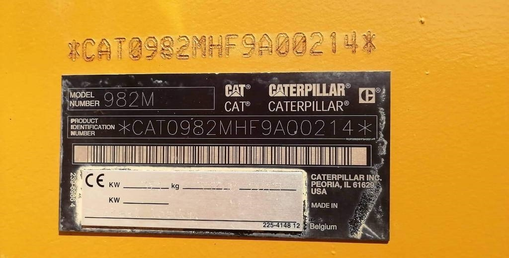 CAT 982 M - اللودر بعجل: صورة 4 CAT 982 M - اللودر بعجل: صورة 4