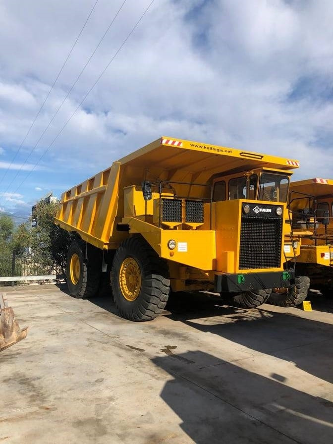 Faun K55,6 - شاحنة قلابة صغيرة: صورة 4 Faun K55,6 - شاحنة قلابة صغيرة: صورة 4