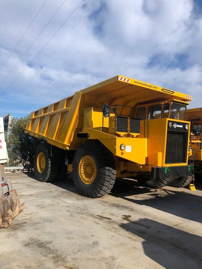 Faun K55,6 - شاحنة قلابة صغيرة: صورة 3 Faun K55,6 - شاحنة قلابة صغيرة: صورة 3