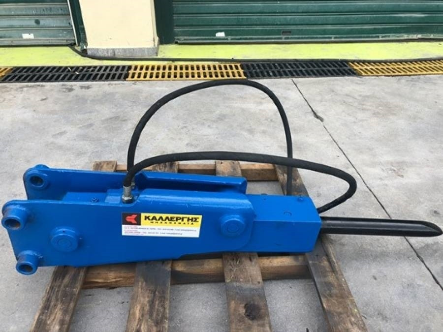 Krupp HM 170 - مطرقة هيدروليكية - آلات الإنشاء: صورة 1 Krupp HM 170 - مطرقة هيدروليكية - آلات الإنشاء: صورة 1