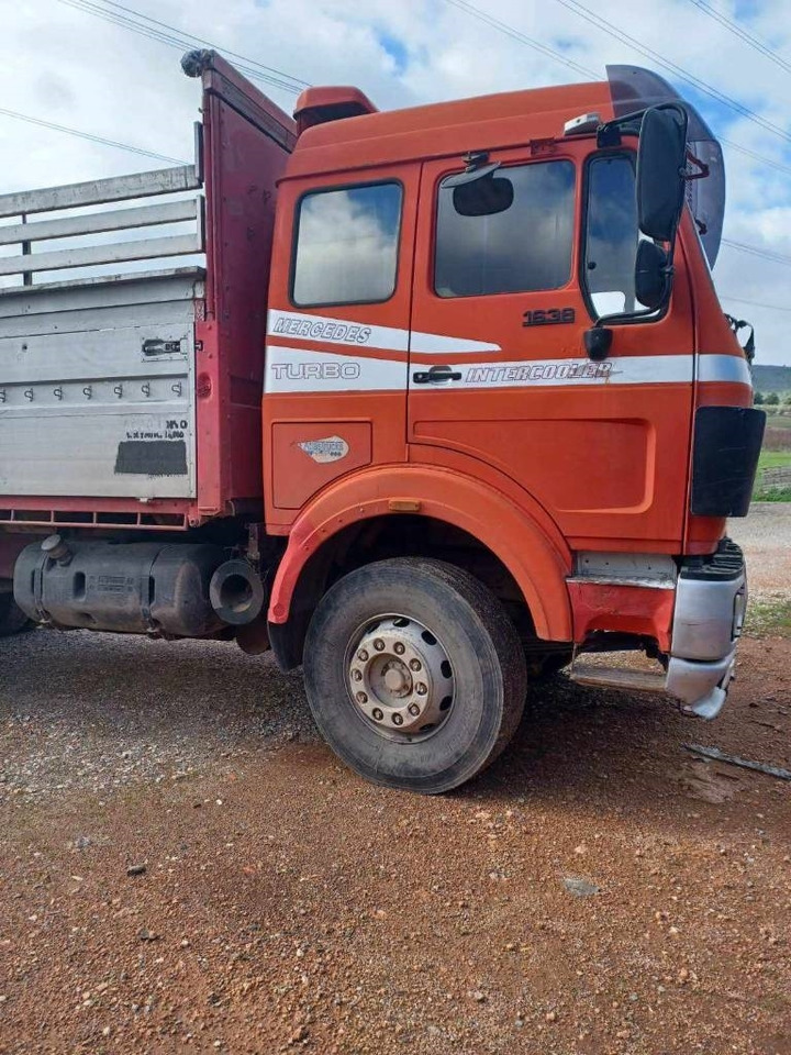Mercedes-Benz 1638 - شاحنات مسطحة: صورة 5 Mercedes-Benz 1638 - شاحنات مسطحة: صورة 5