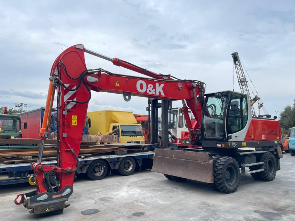 O&K MH 6.6  - حفار ذو عجلات: صورة 1 O&K MH 6.6  - حفار ذو عجلات: صورة 1