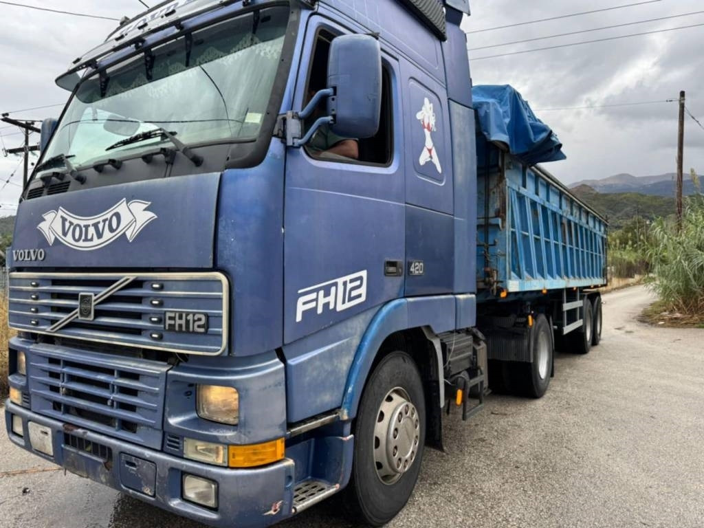 Volvo FH 12 420 - شاحنة قلاب: صورة 5 Volvo FH 12 420 - شاحنة قلاب: صورة 5
