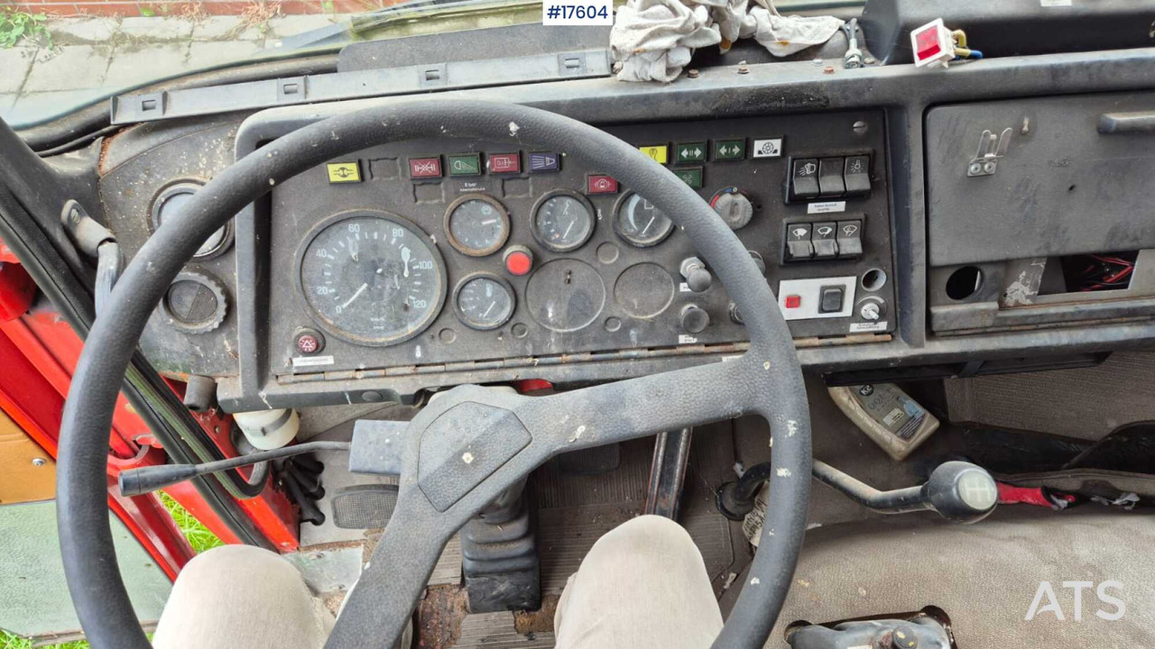 مقطورة السحب 1978 Magirus Deutz FM170D 11FA: صورة 19