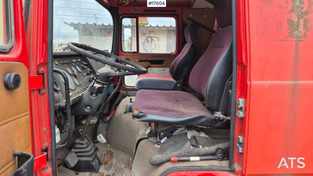 مقطورة السحب 1978 Magirus Deutz FM170D 11FA: صورة 13