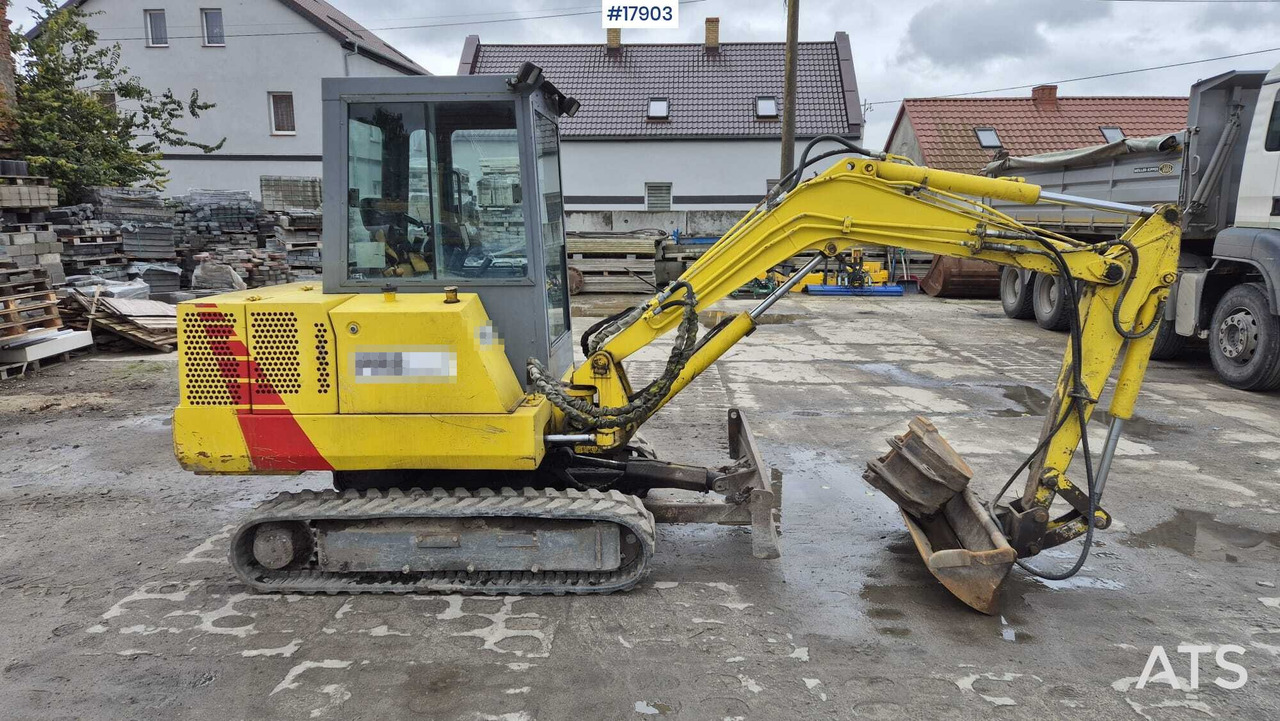 1992 Bobcat 231 - حفار صغير: صورة 4 1992 Bobcat 231 - حفار صغير: صورة 4