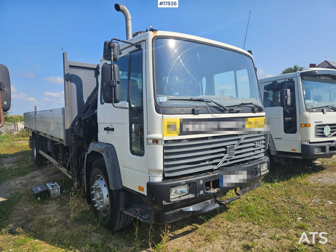 1997 Volvo FL 619 - شاحنات مسطحة, شاحنة كرين: صورة 3 1997 Volvo FL 619 - شاحنات مسطحة, شاحنة كرين: صورة 3