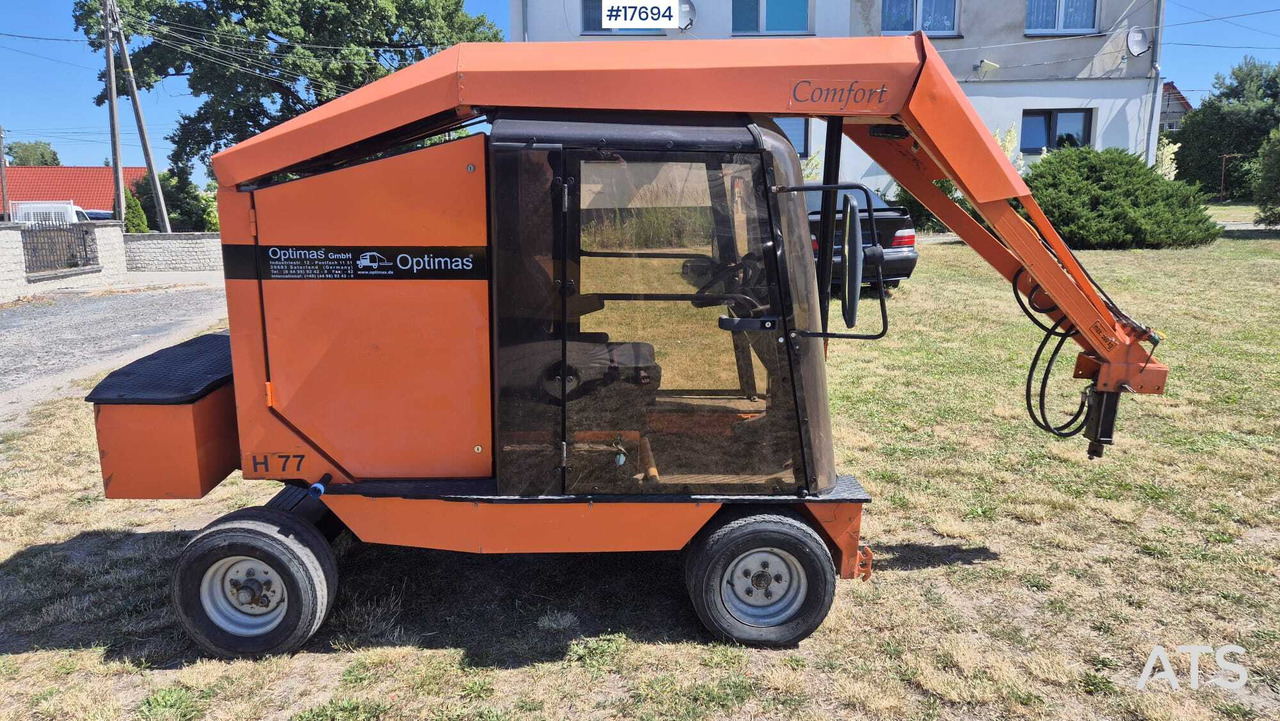 1999 Optimus H77 - معدات الانشاءات: صورة 3 1999 Optimus H77 - معدات الانشاءات: صورة 3