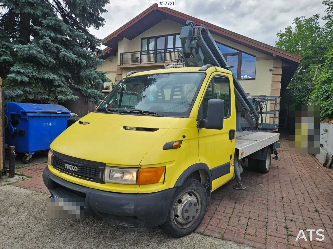 2000 Iveco Daily 35C11 - منصة العمل الجوية مقطورة: صورة 4 2000 Iveco Daily 35C11 - منصة العمل الجوية مقطورة: صورة 4