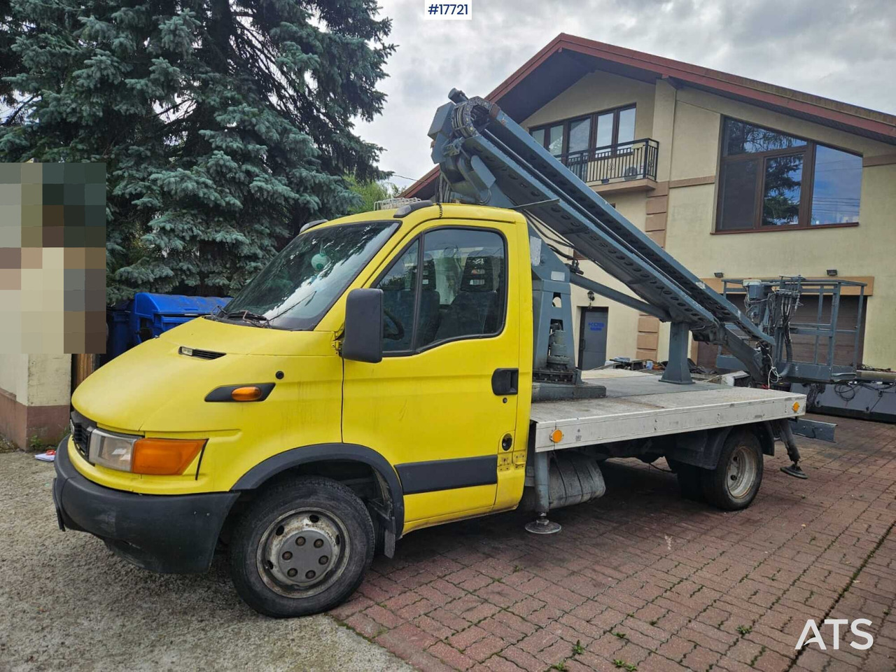 2000 Iveco Daily 35C11 - منصة العمل الجوية مقطورة: صورة 2 2000 Iveco Daily 35C11 - منصة العمل الجوية مقطورة: صورة 2