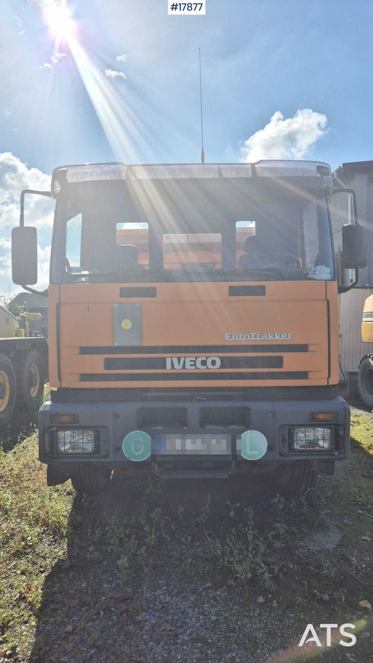 2000 Iveco Trakker 260 EH - شاحنة قلاب: صورة 4 2000 Iveco Trakker 260 EH - شاحنة قلاب: صورة 4