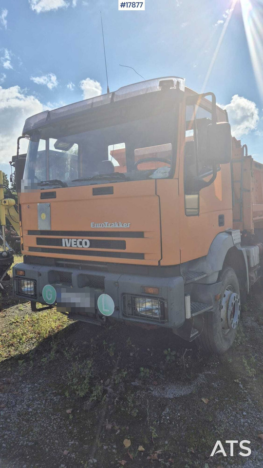 2000 Iveco Trakker 260 EH - شاحنة قلاب: صورة 3 2000 Iveco Trakker 260 EH - شاحنة قلاب: صورة 3