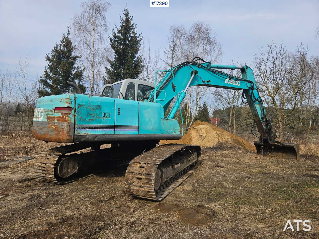 2000 Kobelco SK210LC - حفار زاحف: صورة 2 2000 Kobelco SK210LC - حفار زاحف: صورة 2