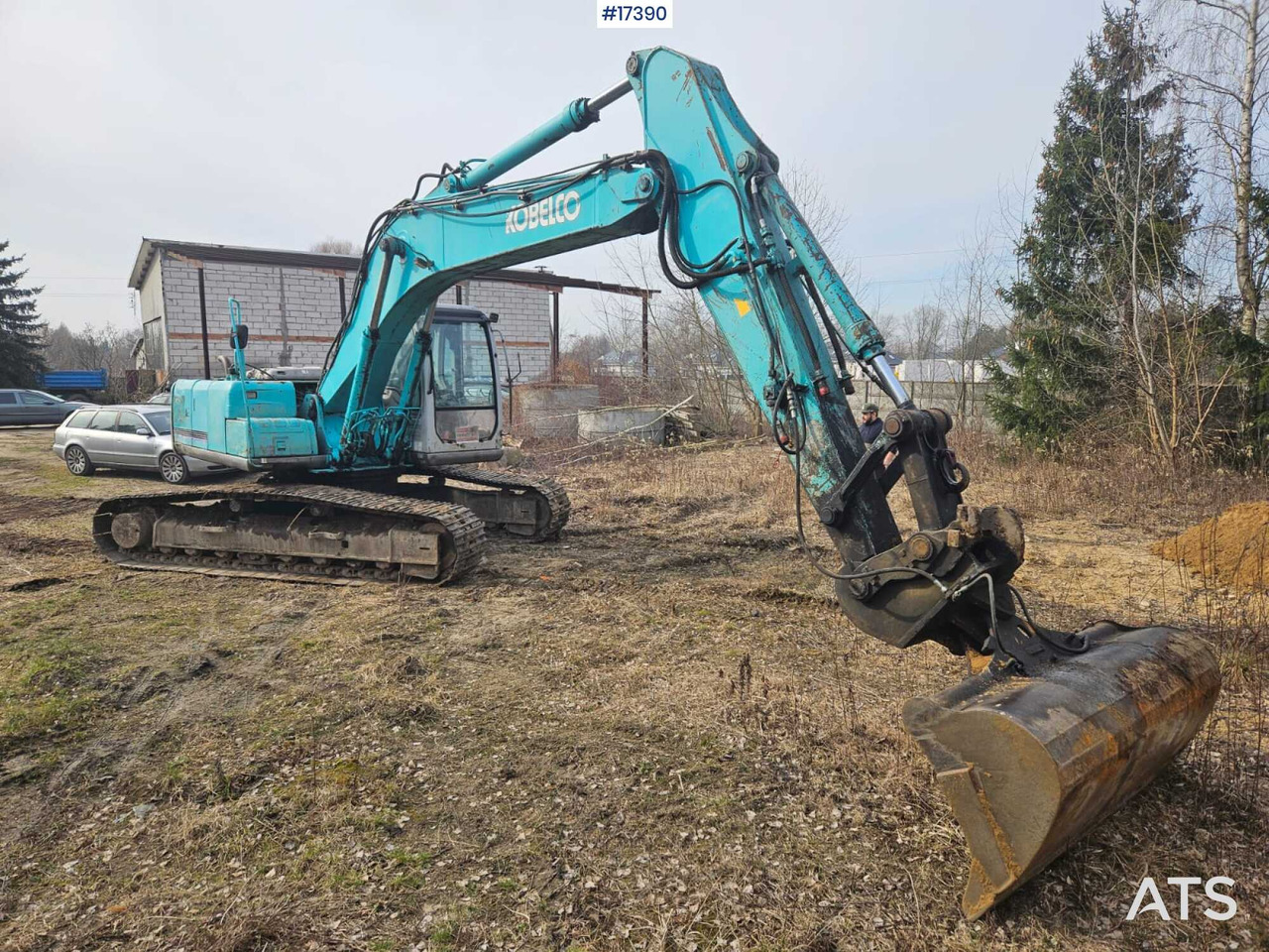 2000 Kobelco SK210LC - حفار زاحف: صورة 1 2000 Kobelco SK210LC - حفار زاحف: صورة 1