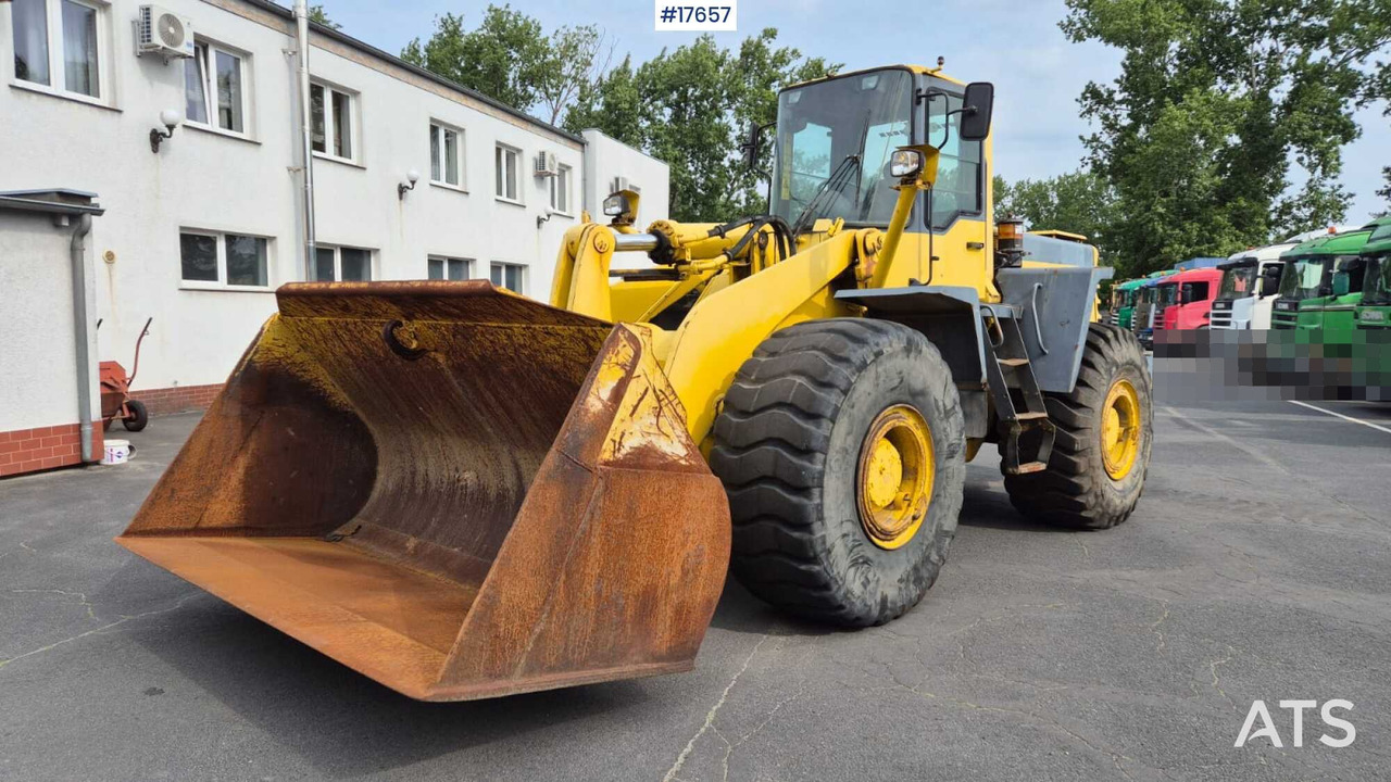 2000 Komatsu WA420-3H - اللودر بعجل: صورة 3 2000 Komatsu WA420-3H - اللودر بعجل: صورة 3