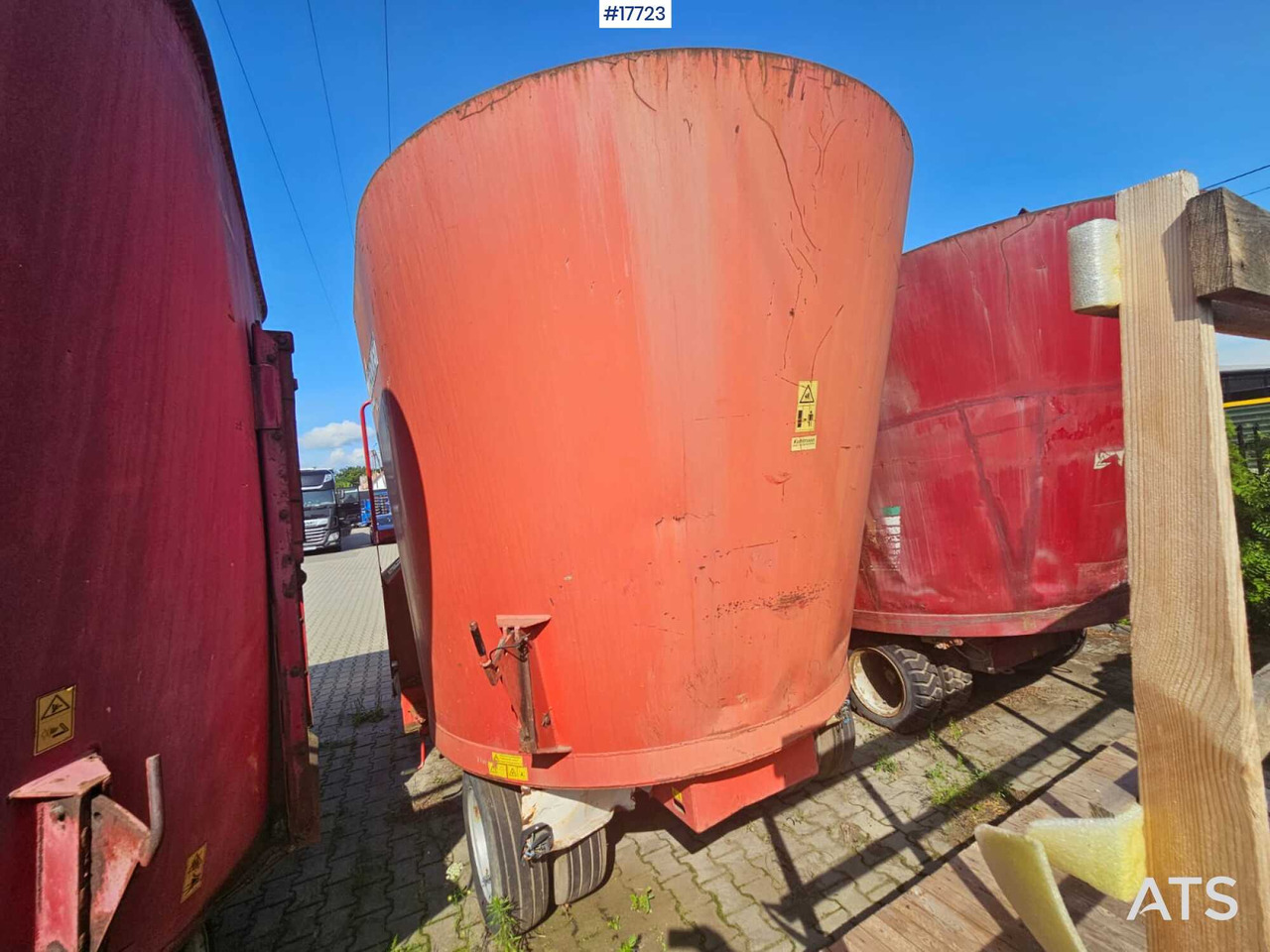 2000 Trioliet SM-12 - عربة خلط الأعلاف: صورة 3 2000 Trioliet SM-12 - عربة خلط الأعلاف: صورة 3