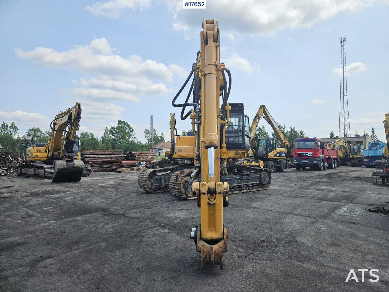2001 Komatsu 380 - حفار زاحف: صورة 3 2001 Komatsu 380 - حفار زاحف: صورة 3