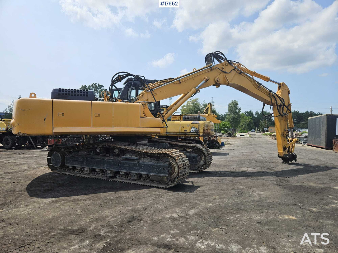 2001 Komatsu 380 - حفار زاحف: صورة 5 2001 Komatsu 380 - حفار زاحف: صورة 5