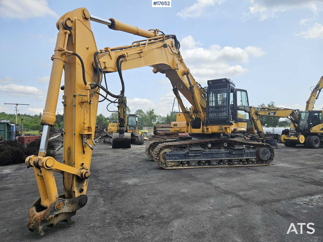 2001 Komatsu 380 - حفار زاحف: صورة 1 2001 Komatsu 380 - حفار زاحف: صورة 1