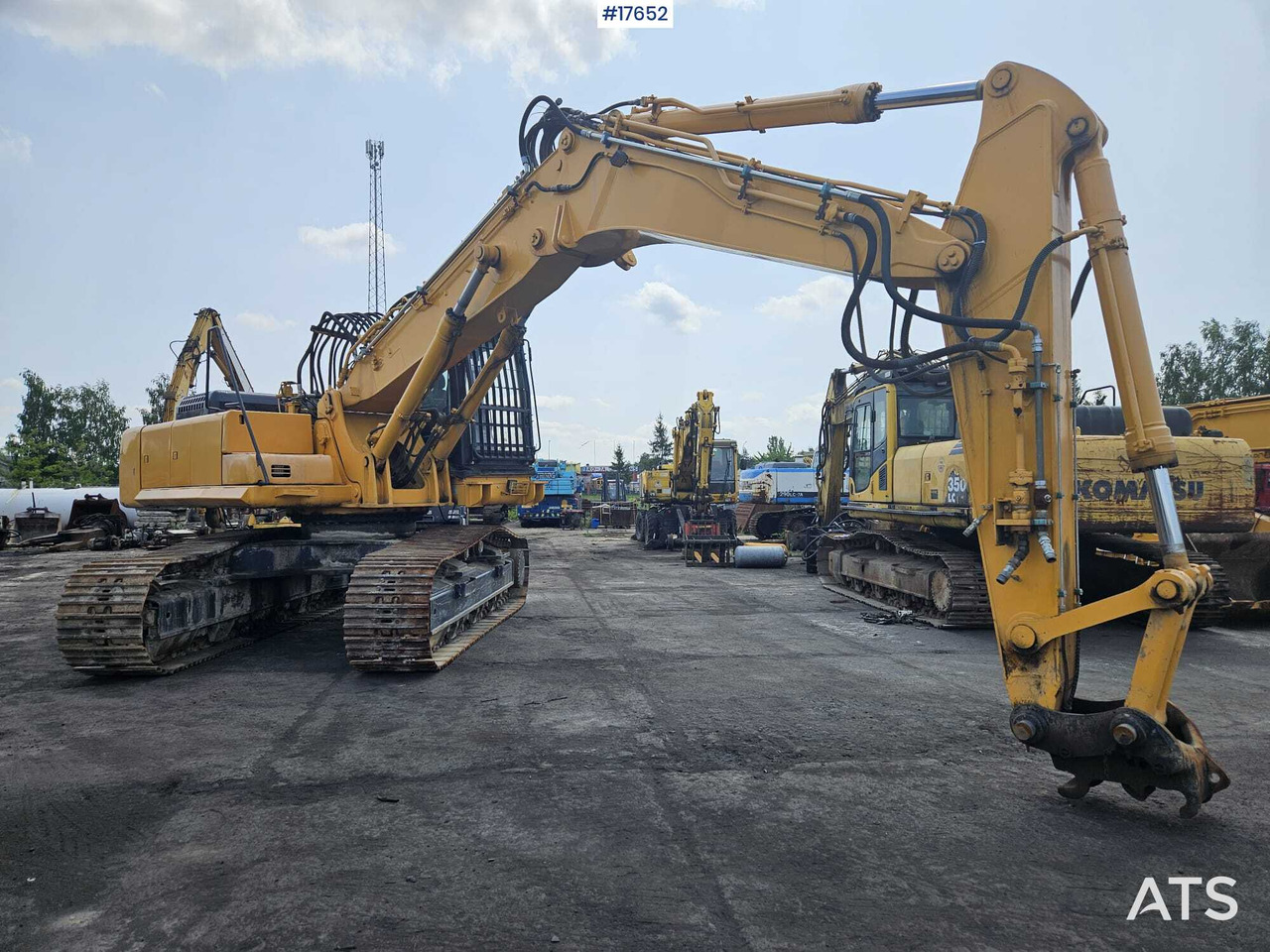 2001 Komatsu 380 - حفار زاحف: صورة 2 2001 Komatsu 380 - حفار زاحف: صورة 2