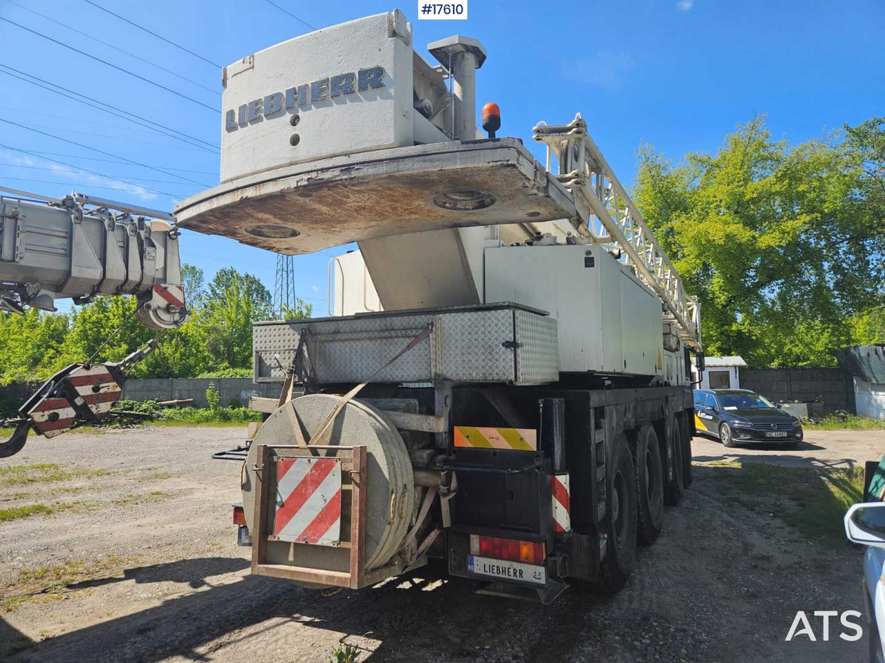 2001 Liebherr LTM 1080/2 - شاحنة كرين: صورة 5 2001 Liebherr LTM 1080/2 - شاحنة كرين: صورة 5