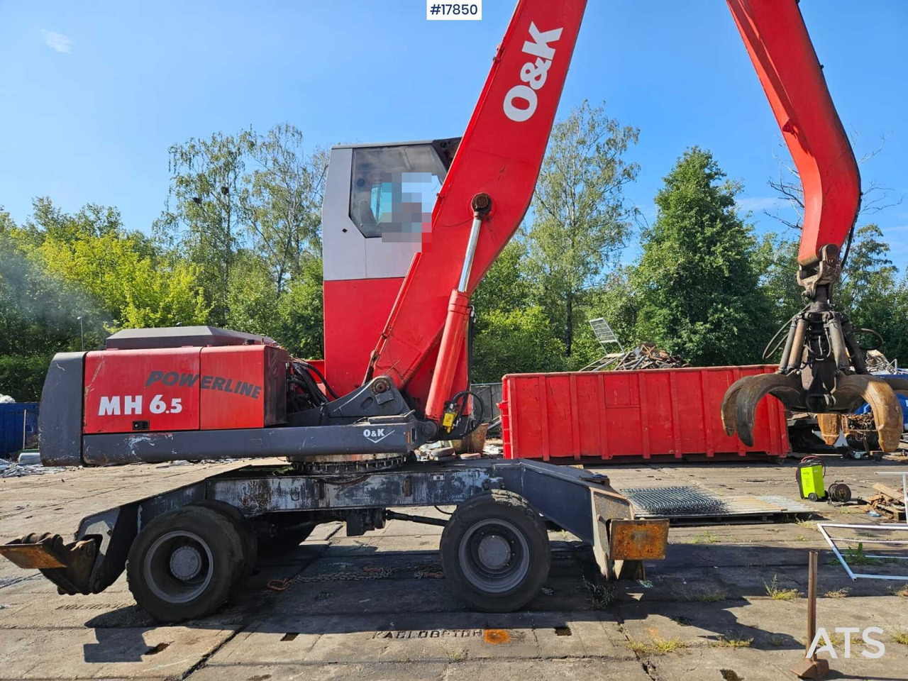 2002 O&K MH - آلة التعامل مع النفايات: صورة 5 2002 O&K MH - آلة التعامل مع النفايات: صورة 5