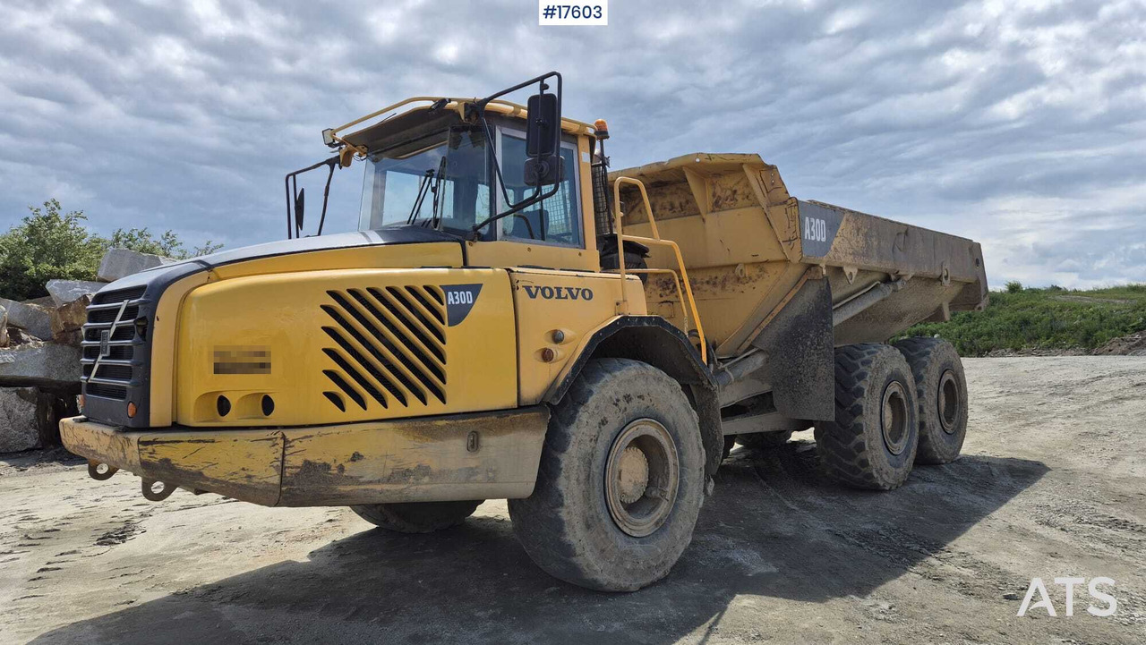 2002 Volvo A30D - شاحنة مفصلية: صورة 3 2002 Volvo A30D - شاحنة مفصلية: صورة 3