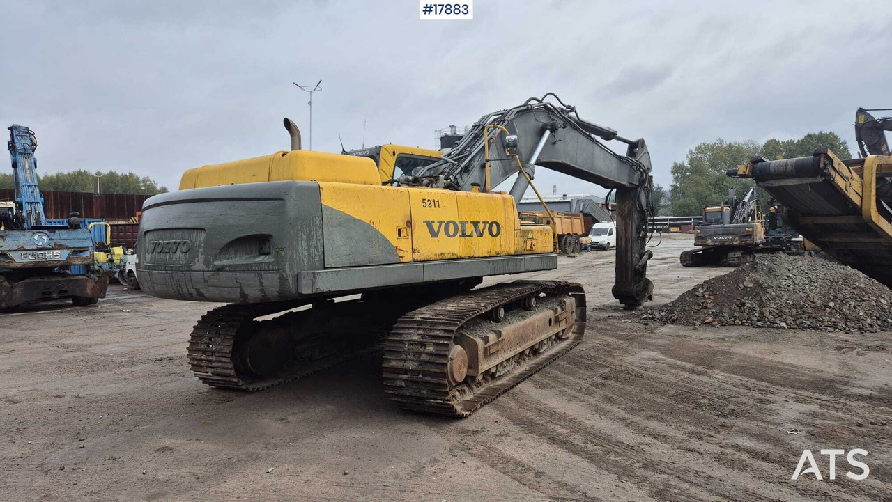 2002 Volvo EC460BLC - حفار زاحف: صورة 2 2002 Volvo EC460BLC - حفار زاحف: صورة 2