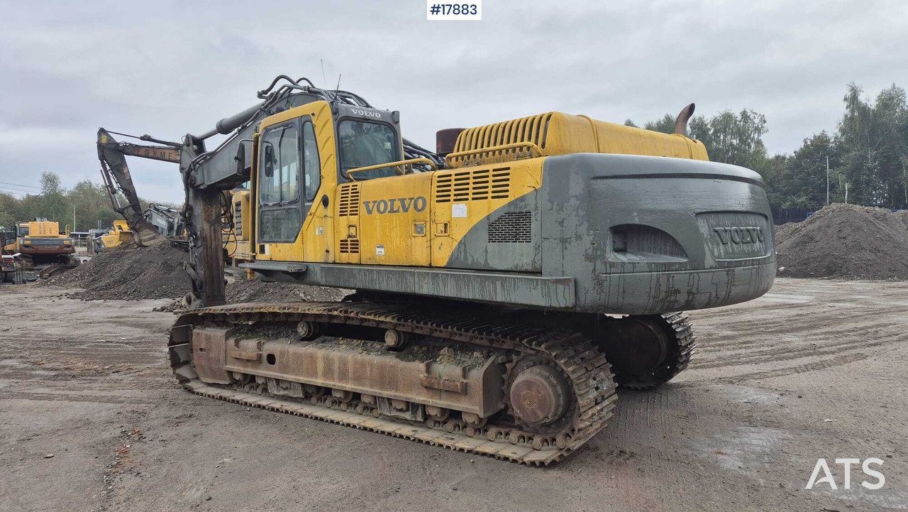 2002 Volvo EC460BLC - حفار زاحف: صورة 5 2002 Volvo EC460BLC - حفار زاحف: صورة 5