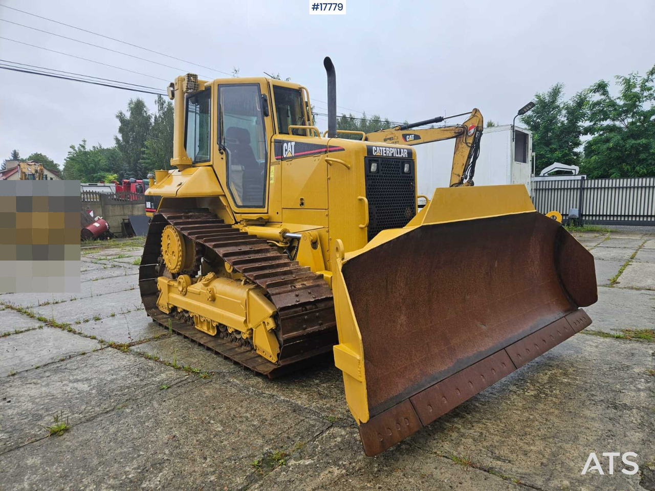 2003 CAT D6NC - بلدوزر: صورة 1 2003 CAT D6NC - بلدوزر: صورة 1