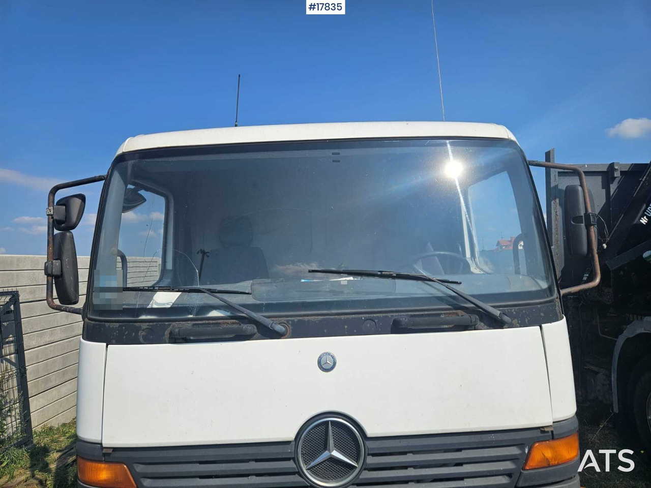 2003 Mercedes Atego 918 - شاحنات مسطحة: صورة 5 2003 Mercedes Atego 918 - شاحنات مسطحة: صورة 5