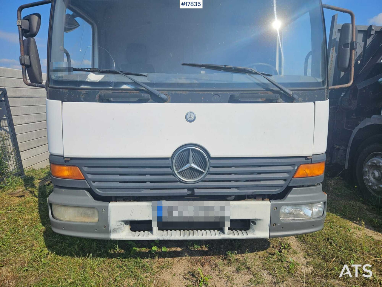 2003 Mercedes Atego 918 - شاحنات مسطحة: صورة 4 2003 Mercedes Atego 918 - شاحنات مسطحة: صورة 4