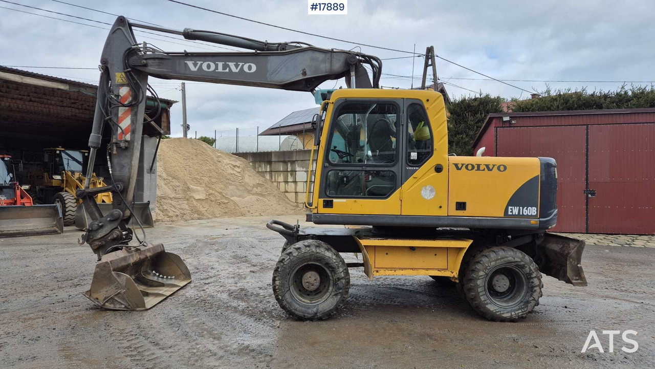 2004 Volvo EW160B - حفار ذو عجلات: صورة 5 2004 Volvo EW160B - حفار ذو عجلات: صورة 5