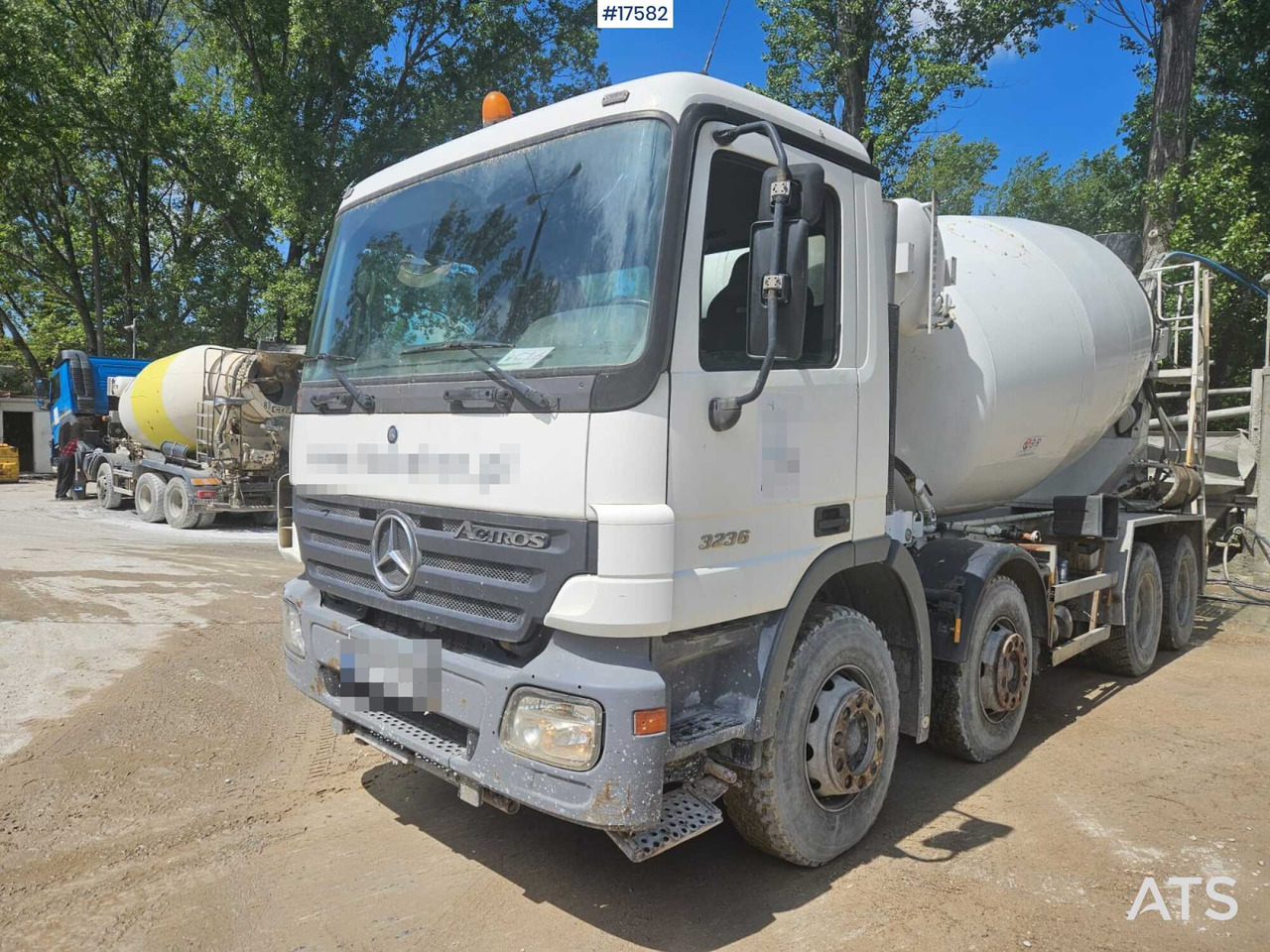 2005 Mercedes-Benz Actros 3236 - شاحنة خلاطة خرسانة: صورة 1 2005 Mercedes-Benz Actros 3236 - شاحنة خلاطة خرسانة: صورة 1