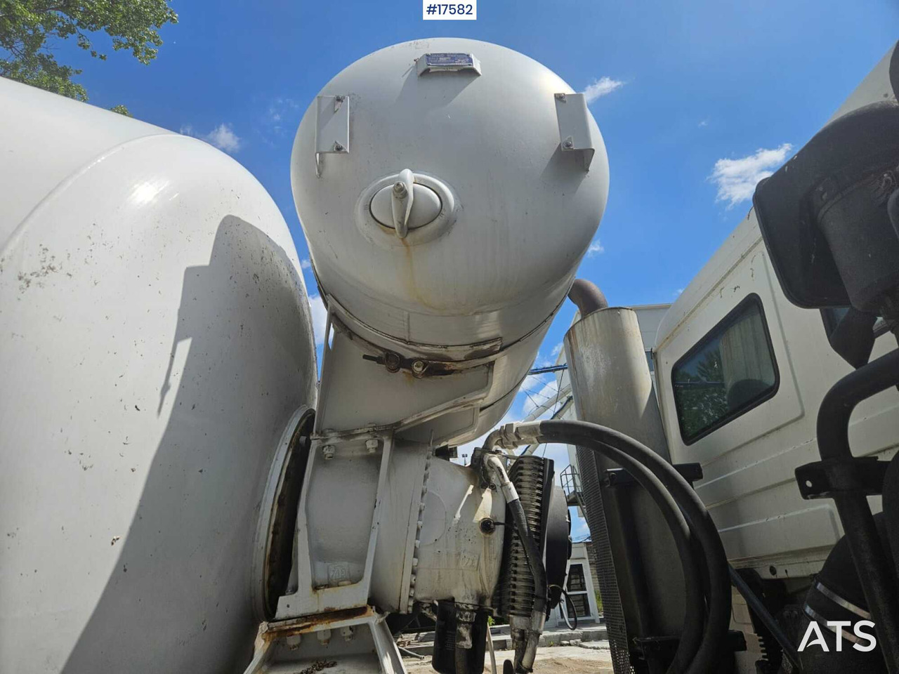 شاحنة خلاطة خرسانة 2005 Mercedes-Benz Actros 3236: صورة 14